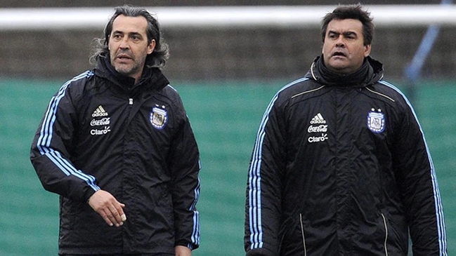 El llanto de Sergio Batista al saber de la muerte de José Luis “Tata” Brown