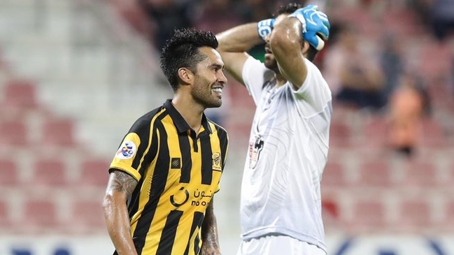 Luis Jiménez marcó un autogol en ajustada victoria de Al Ittihad por la Champions asiática