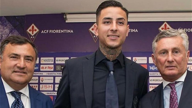 Erick Pulgar: Espero llevar a Fiorentina hasta lo más alto