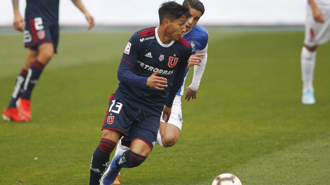 Camilo Moya: Nos hizo bien el triunfo, se nota un equipo aliviado