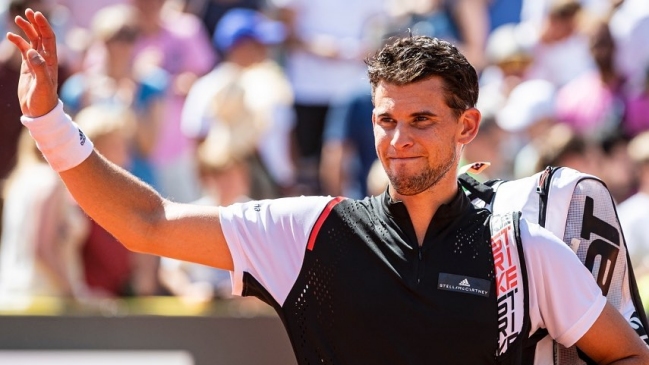 Dominic Thiem se bajó del Masters 1.000 de Cincinnati