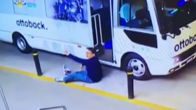 Venezolanos asaltaron a médico austríaco que llegó a Lima para los Parapanamericanos