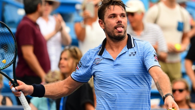 Wawrinka ganó el duelo a Dimitrov para avanzar en Cincinnati