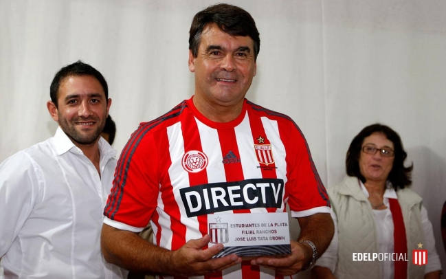 José Luis “Tata” Brown fue velado en la sede de Estudiantes de La Plata