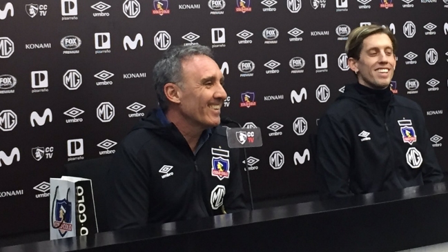 Marcelo Espina: Bryan Rabello fue ofrecido a Colo Colo