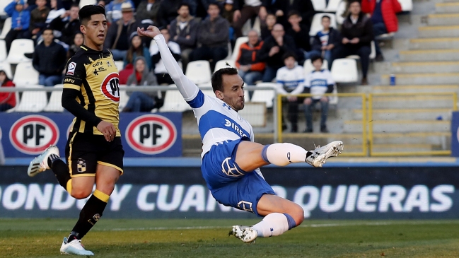 José Pedro Fuenzalida arrasó como el Jugador de la Fecha en AlAireLibre.cl