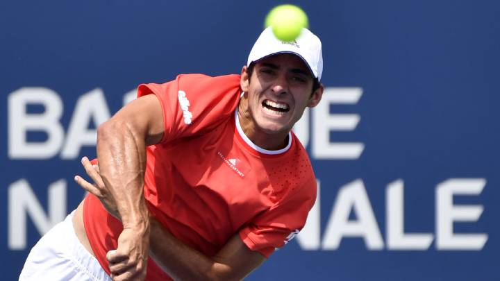 Cristian Garin avanzó junto a Benoit Paire en el cuadro de dobles de Cincinnati