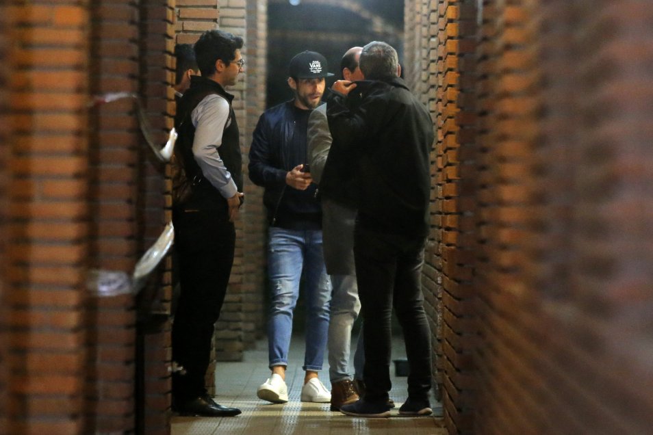 Jorge Valdivia acudió al Tribunal de Disciplina para defenderse de lapidario informe