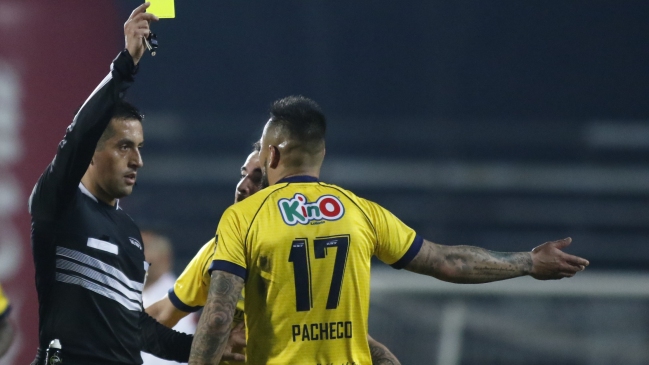 Francisco Gilabert fue citado por el Tribunal de Disciplina tras acusación de U. de Concepción