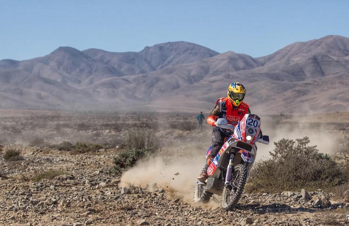 Tomás de Gavardo, Pablo Quintanilla y José Cornejo van por Chile en el Rally de Atacama