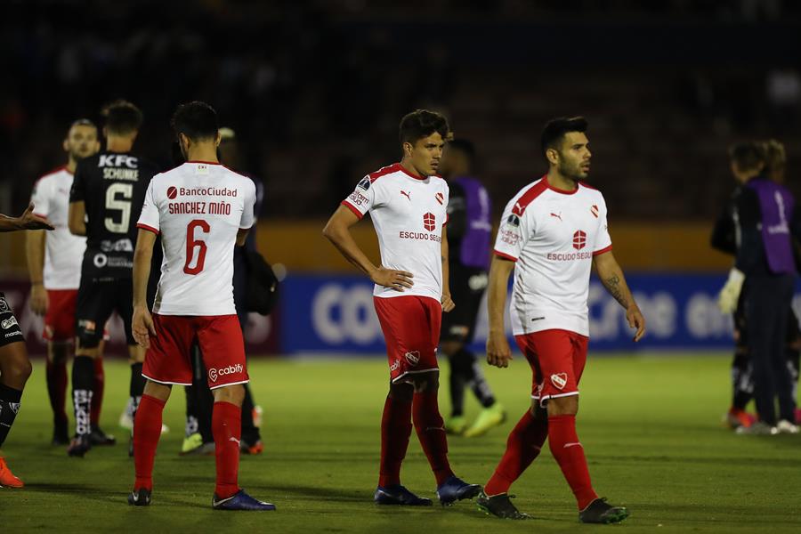 Independiente quedó fuera de la Sudamericana tras caer ante I. de Valle en Ecuador
