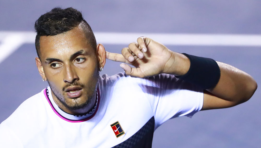 Los cinco mejores partidos del polémico Nick Kyrgios