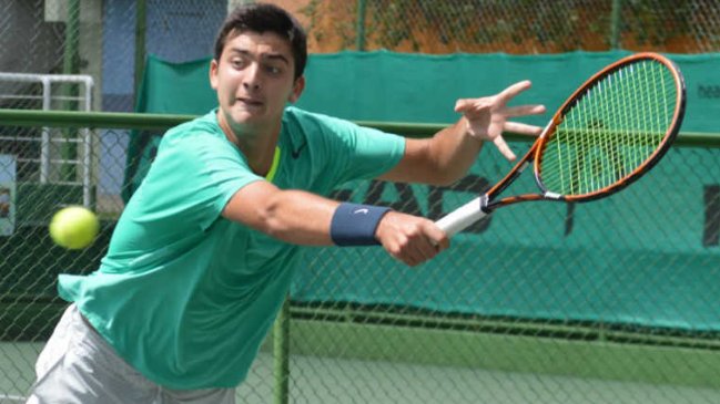 Tomás Barrios cayó en su estreno en el Challenger de Cordenons