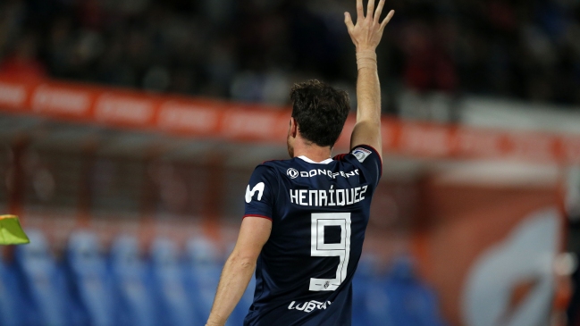 Angelo Henríquez: Quiero ayudar a la U en el mal momento, dentro y fuera de la cancha