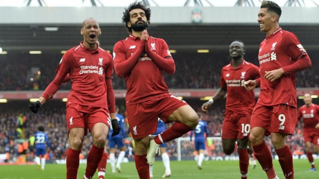 Liverpool y Chelsea se enfrentan en Estambul por la Supercopa de Europa