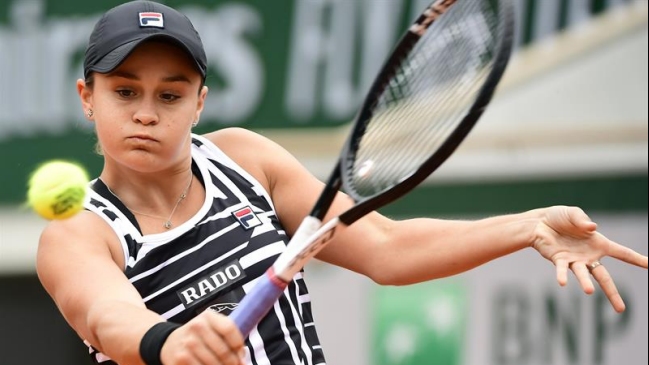 Ashleigh Barty terminó con la aventura de Maria Sharapova en Cincinnati