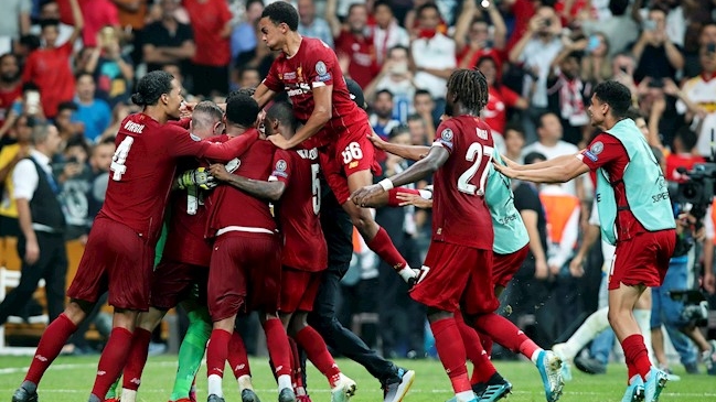La vibrante victoria en penales de Liverpool sobre Chelsea en la Supercopa de Europa