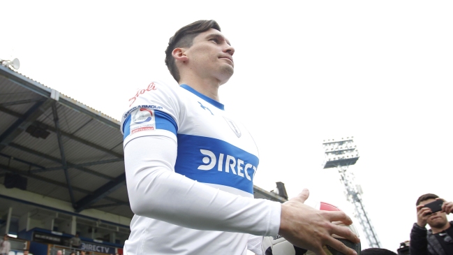 Gustavo Quinteros dijo que es “probable” que Alfonso Parot sea titular ante Everton