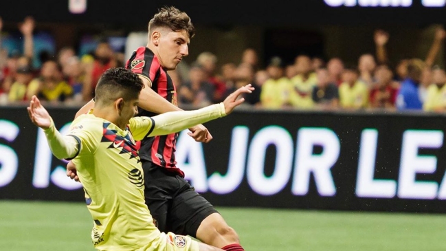 Atlanta United se lo dio vuelta a América y se coronó en la Campeones Cup