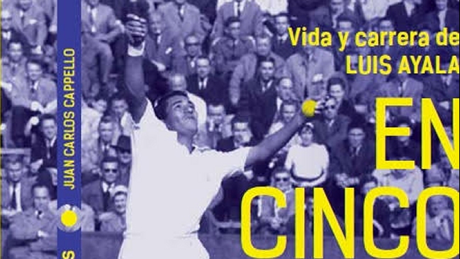 Ediciones UC publicó “En Cinco Sets”, libro sobre la vida y carrera del tenista Luis Ayala