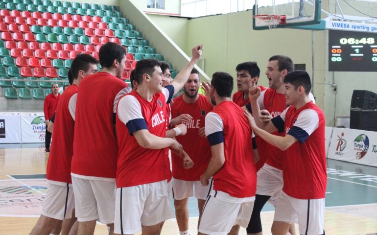 Chile derrotó a Venezuela y pasó a semifinales en el Sudamericano Sub 21 de baloncesto