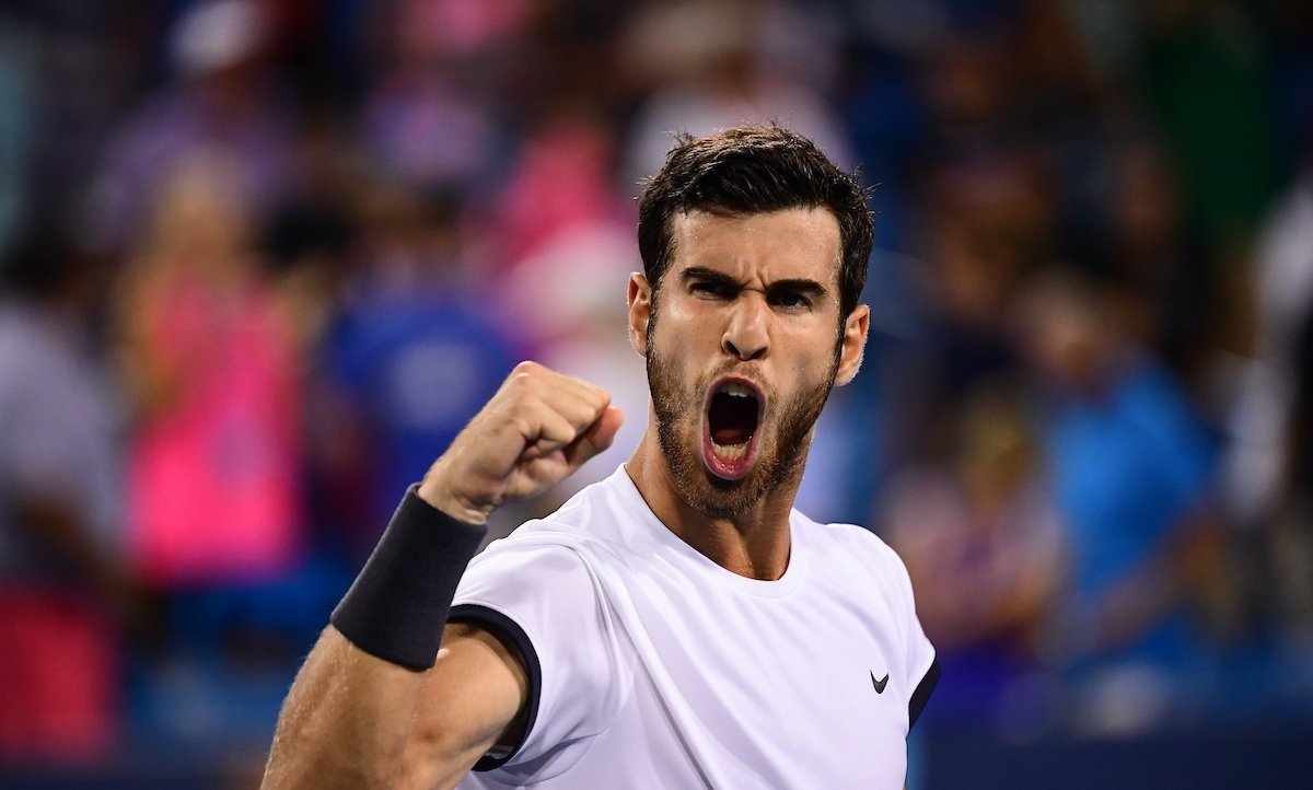Karen Khachanov remontó para eliminar al irreverente Nick Kyrgios en Cincinnati