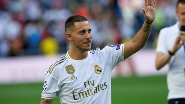 Eden Hazard le compró una mansión a Alejandro Sanz en Madrid por once millones de euros