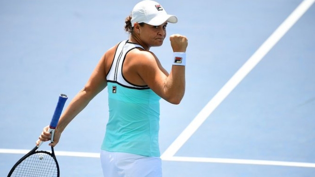Ashleigh Barty logró gran remontada contra Anett Kontaveit y accedió a cuartos en Cincinnati