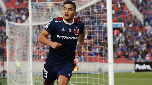 Nicolás Guerra y el presente de la U: Ganarle a Antofagasta dio un aire positivo en el camarín