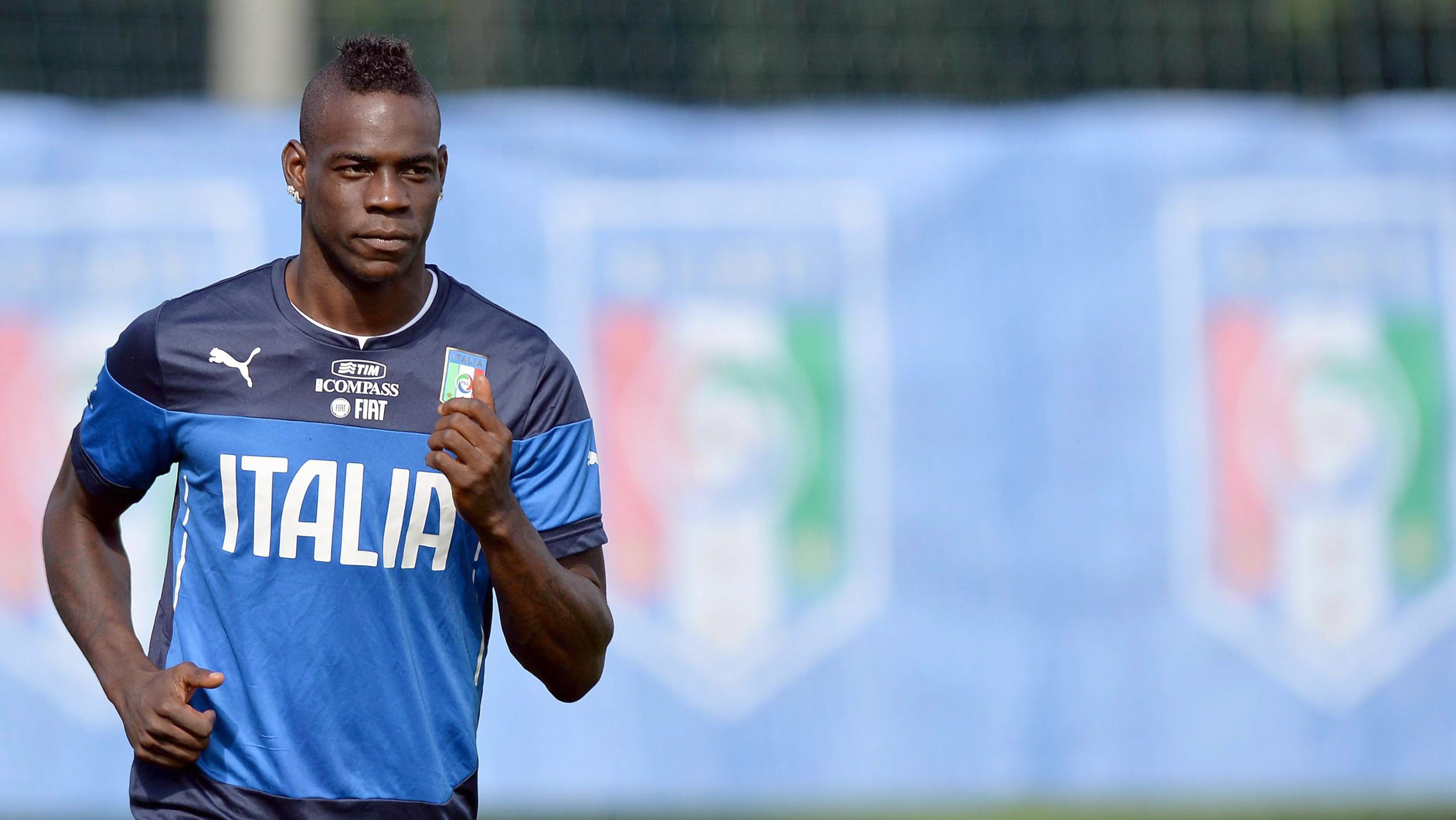 Flamengo desistió de fichar al italiano Mario Balotelli