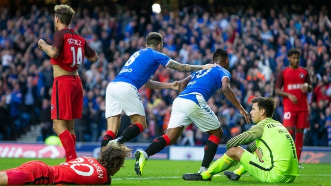 Rangers de Steven Gerrard avanzó en la clasificación para la Europa League