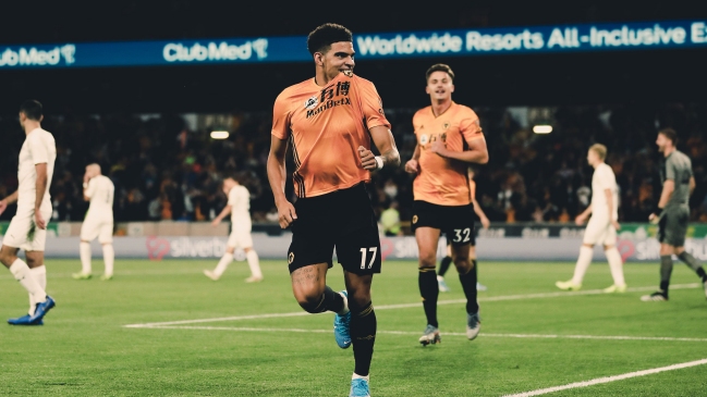 Wolverhampton goleó a equipo armenio en la fase previa de la Europa League