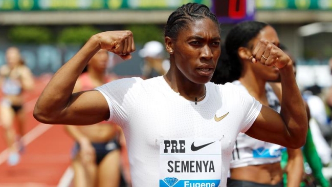 Ex directivo de la IAAF experto en bioquímica: “Semenya biológicamente es un hombre”