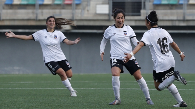 Colo Colo venció en apretado duelo a Palestino y clasificó a la Copa Libertadores femenina