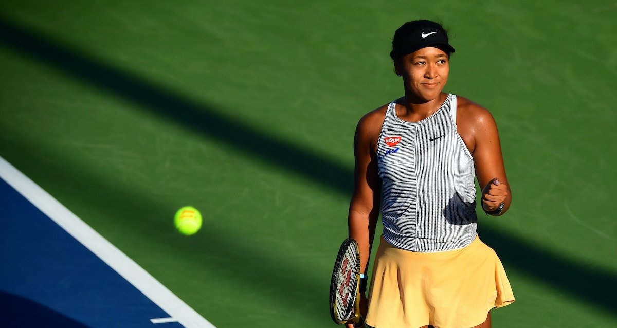 Naomi Osaka batalló para avanzar a cuartos de final en Cincinnati