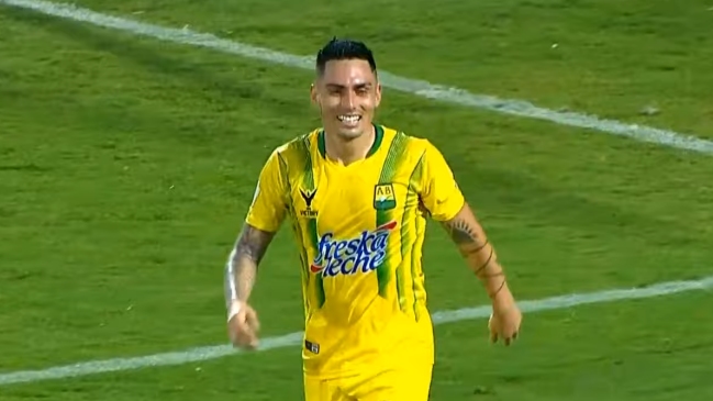 Jean Paul Pineda anotó en caída de Bucaramanga ante Junior en la Copa Aguila