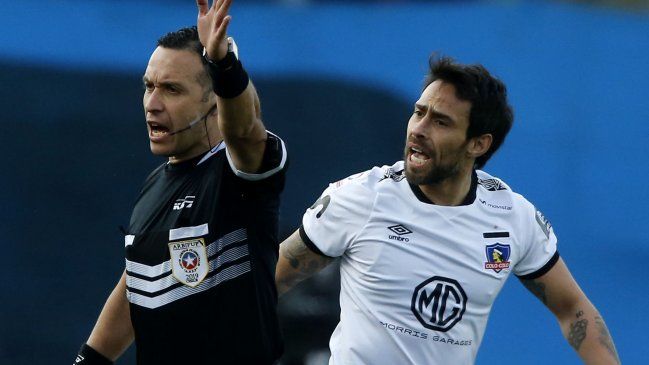 Colo Colo presentará este viernes apelación para reducir castigo de Jorge Valdivia