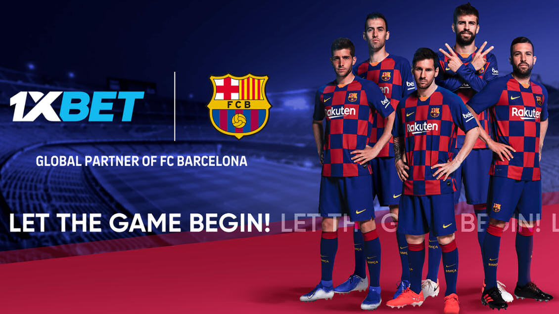 1xBet confirma su acuerdo con FC Barcelona como Socio Global