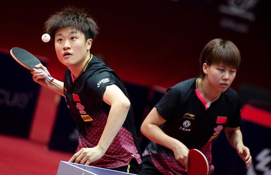 Las sorprendentes imágenes que dejó la primera jornada del Abierto de Bulgaria de tenis de mesa