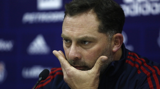 Caputto: Johnny Herrera lo está haciendo de manera increíble en los entrenamientos