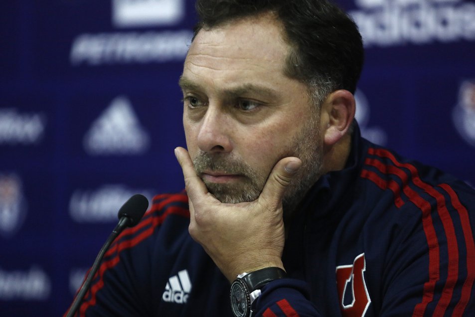 Hernán Caputto hizo la previa del duelo ante La Calera en conferencia de prensa