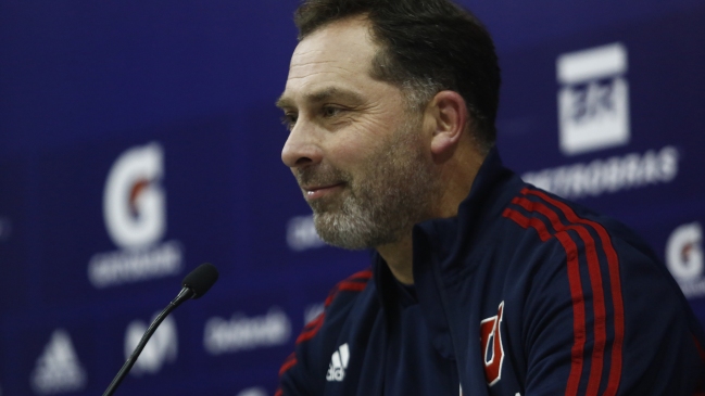 Hernán Caputto: Me siento entrenador de U. de Chile, no debe haber un resultado de por medio