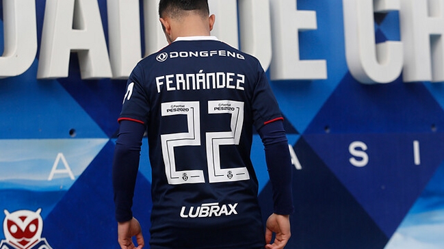 La camiseta 22 usará el uruguayo Leonardo Fernández en la U