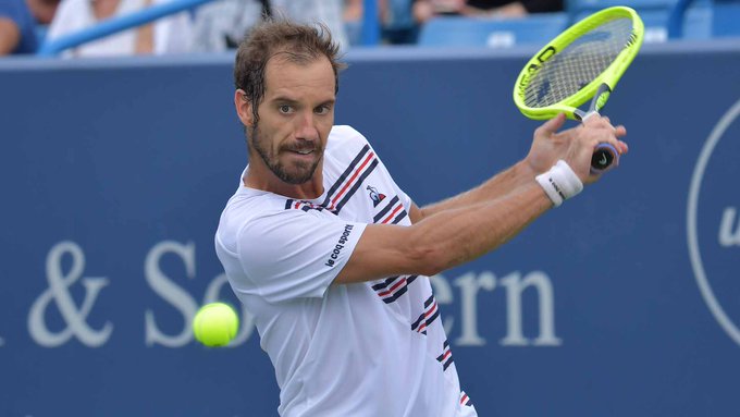 Richard Gasquet apartó a Bautista de las semifinales de Cincinnati y se citó con David Goffin