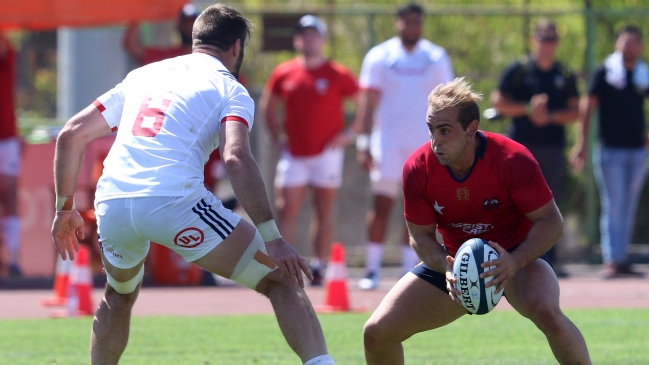 Cinco chilenos fueron incluidos en plantel de Sudamérica XV para enfrentar a Uruguay
