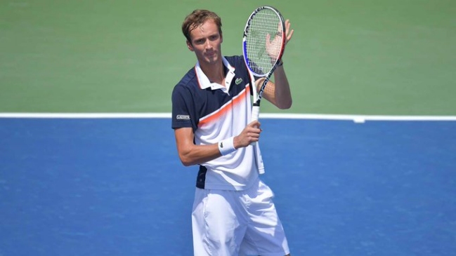 Daniil Medvedev eliminó a Andrey Rublev y se convirtió en semifinalista de Cincinnati