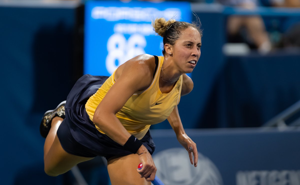 Madison Keys eliminó a Venus Williams y se inscribió en semifinales de Cincinnati