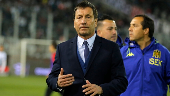 Fernando Díaz: Es difícil que un técnico dé un paso al costado estando cerca de la Libertadores