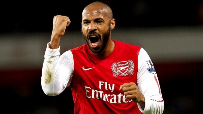 Los mejores goles de Thierry Henry defendiendo a Arsenal en su cumpleaños número 42
