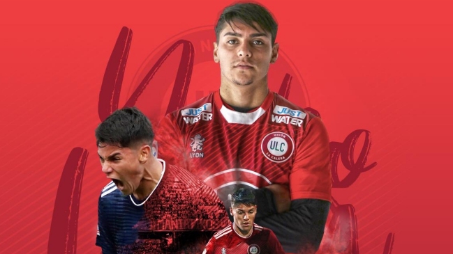 Unión La Calera anunció el fichaje del ex Universidad de Chile Yerko Leiva